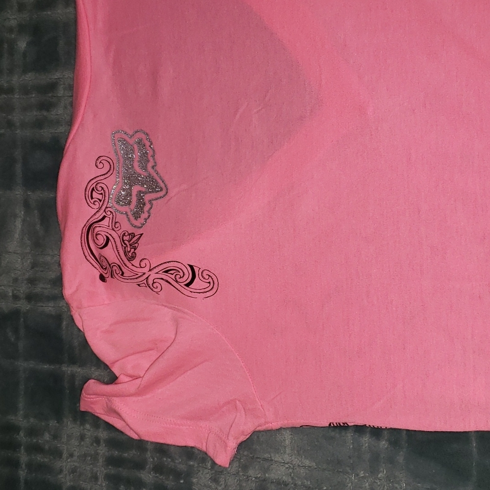 Fox Riders v-neck tee - Picture 6 of 7